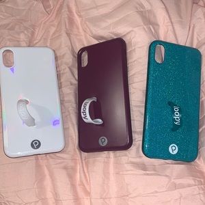 Three IPhone XS Max Loopy Cases and extras!!